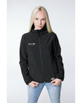 DEPROC WESTLOOK Softshelljacke Damen Schwarz