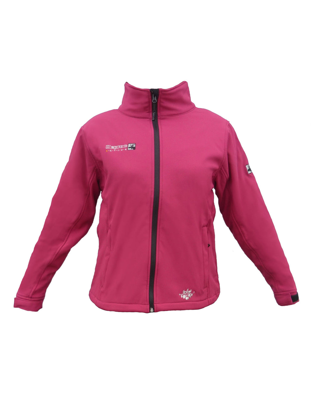 DEPROC WESTLOOK Softshelljacke Damen Purple