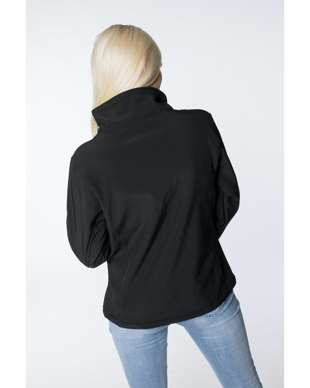 DEPROC WESTLOOK Softshelljacke Damen Schwarz