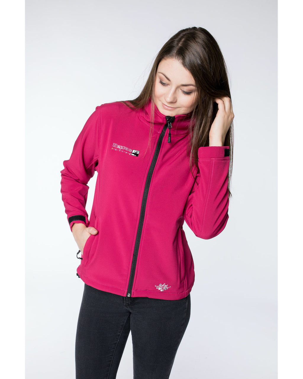 DEPROC WESTLOOK Softshelljacke Damen Purple