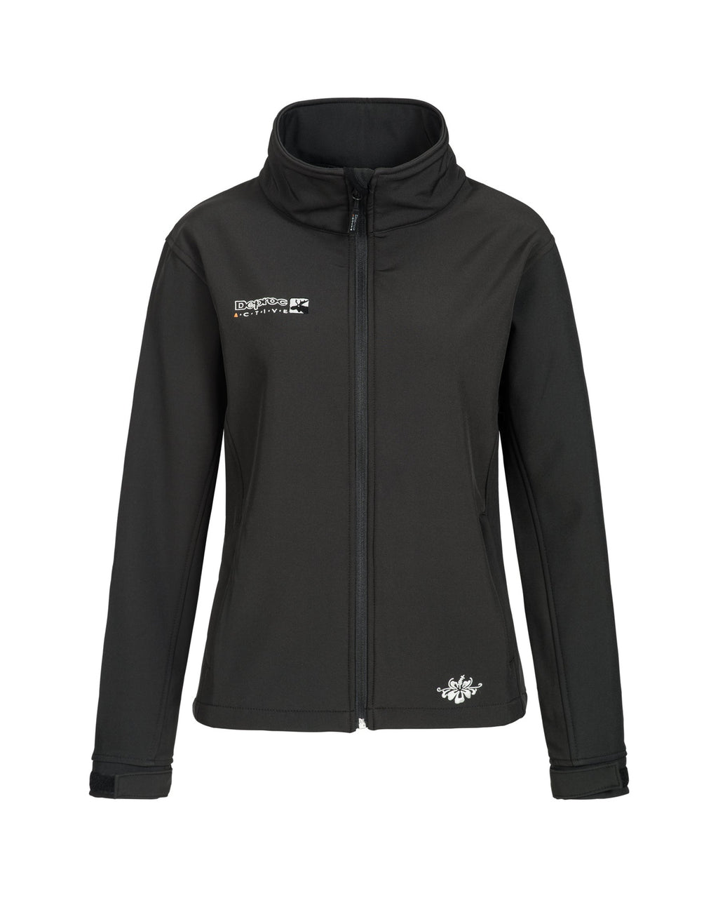 DEPROC WESTLOOK Softshelljacke Damen Schwarz