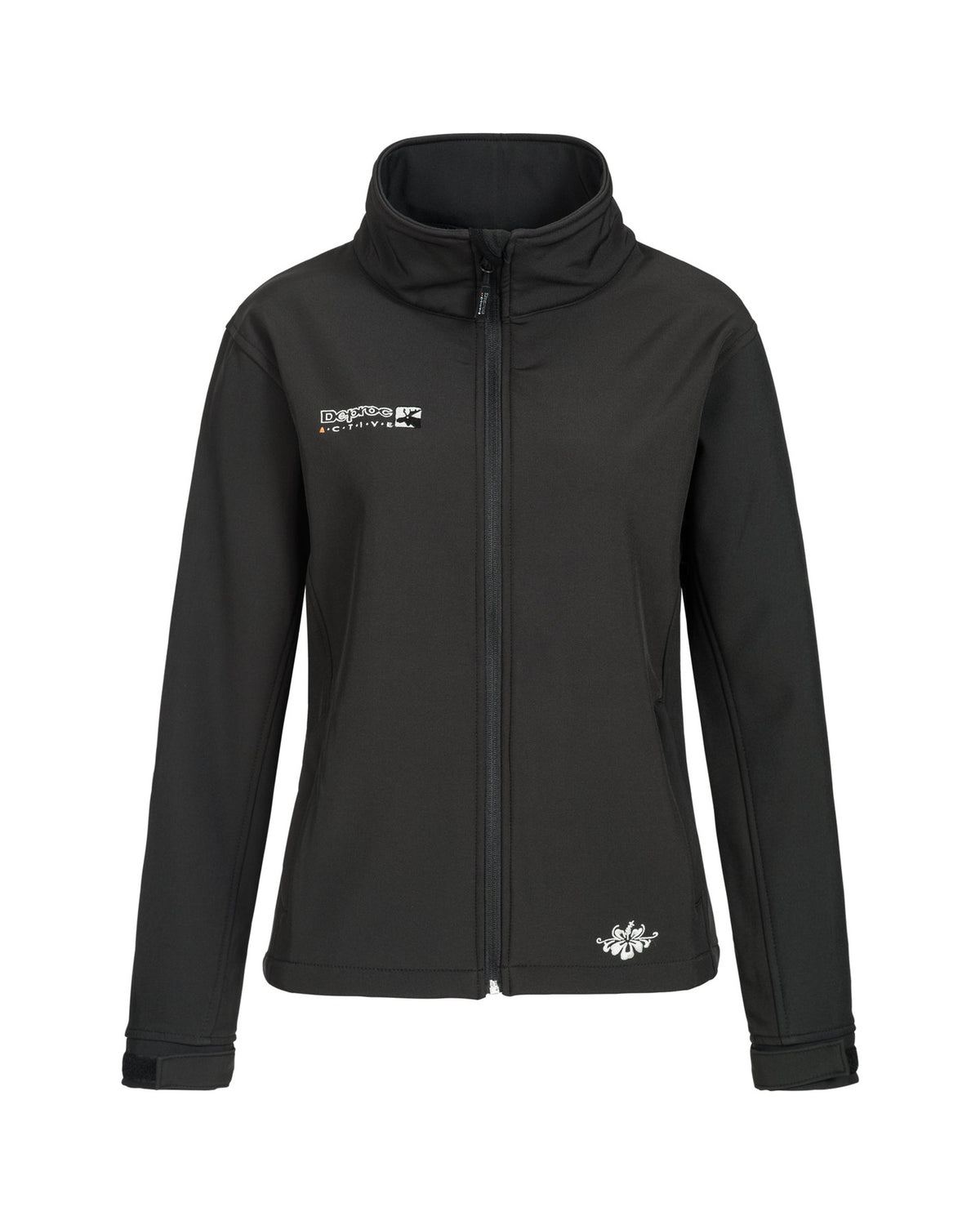 DEPROC WESTLOOK Softshelljacke Damen Schwarz