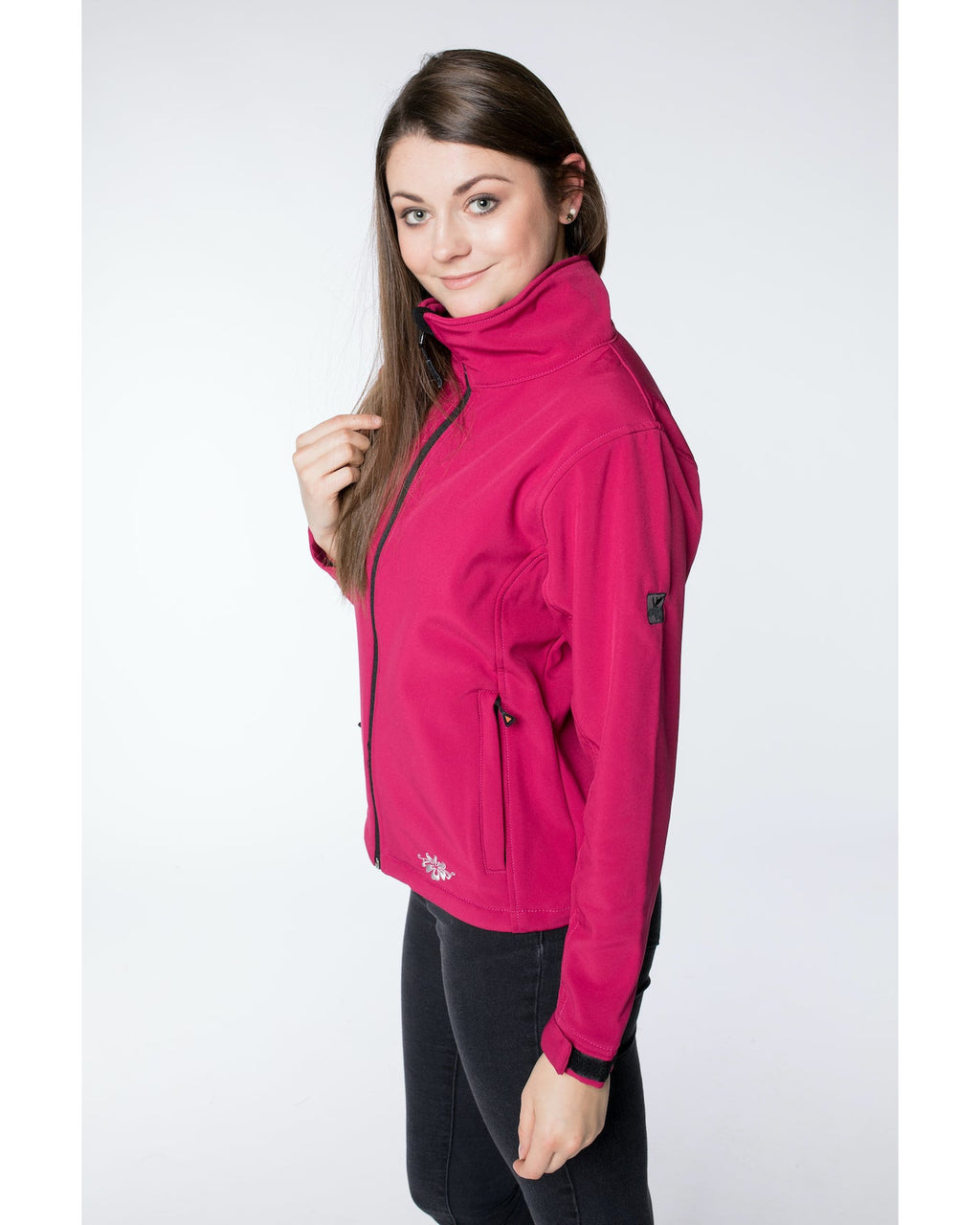 DEPROC WESTLOOK Softshelljacke Damen Purple