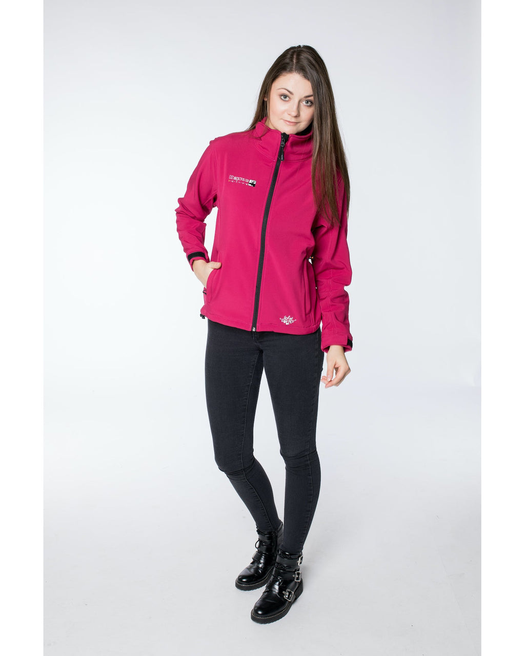 DEPROC WESTLOOK Softshelljacke Damen Purple