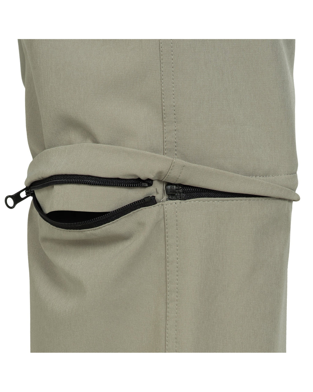 DEPROC Outdoorhose & Trekkinghose Damen KENORA WOMEN Full Stretch Double Zip-Off Sand