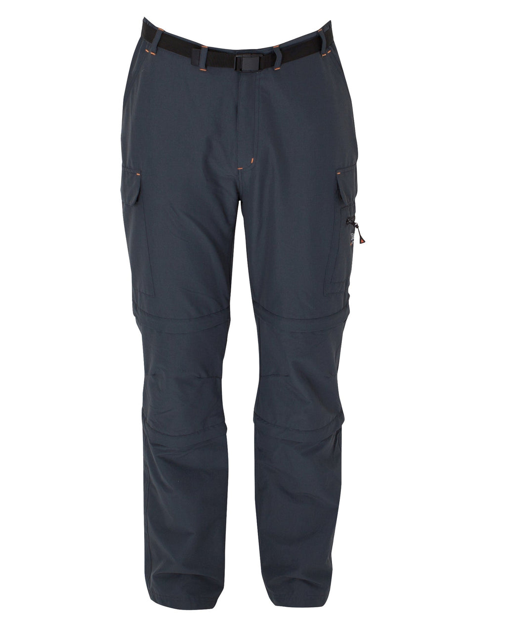 DEPROC Outdoorhose & Trekkinghose Damen KENORA WOMEN Full Stretch Double Zip-Off Darkanthrazit