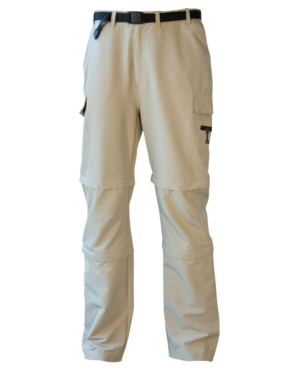 DEPROC Outdoorhose & Trekkinghose Damen KENORA WOMEN Full Stretch Double Zip-Off Sand