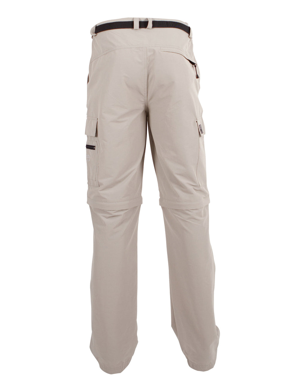 DEPROC 4-Wege-Elastische Outdoorhose Herren KENTVILLE FULLSTRETCH T-ZIP-OFF Men Sand