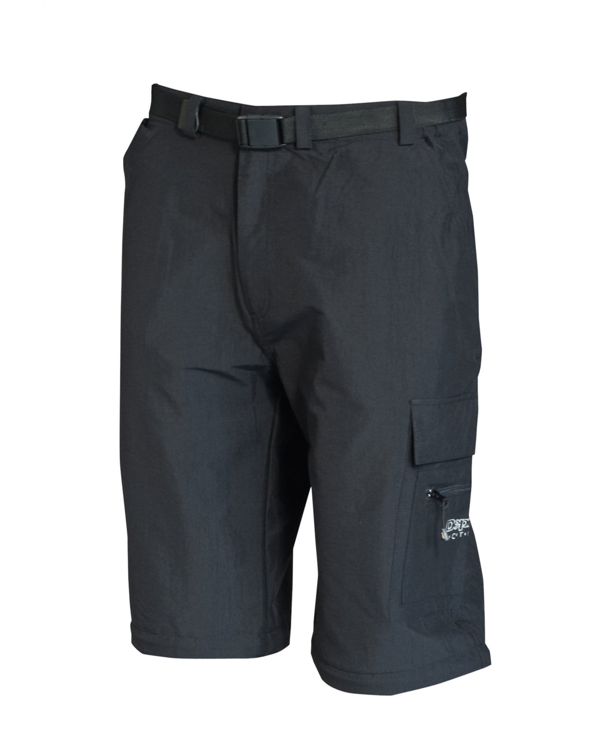 DEPROC 4-Wege-Elastische Outdoorhose Herren KENTVILLE FULLSTRETCH T-ZIP-OFF Men Darkanthrazit
