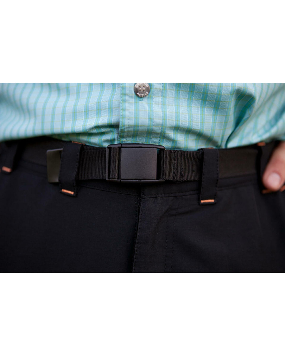 DEPROC 4-Wege-Elastische Outdoorhose Herren KENTVILLE FULLSTRETCH T-ZIP-OFF Men Darkanthrazit