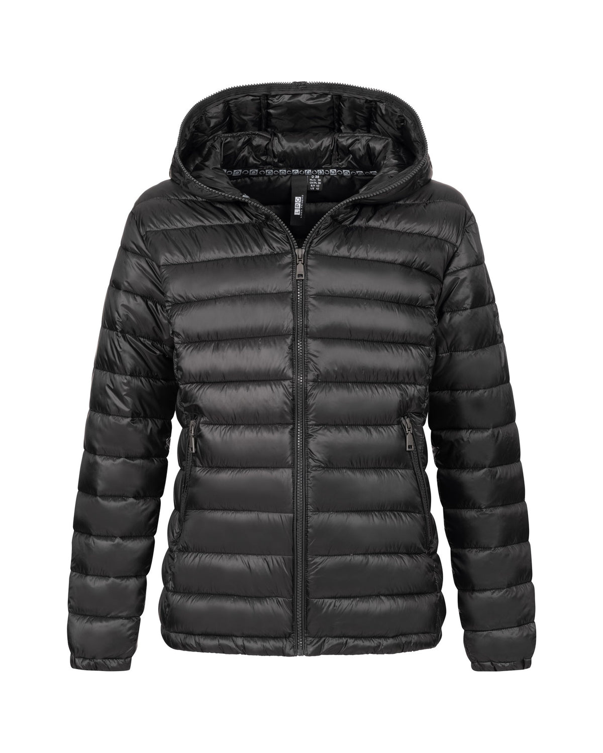 LPO Steppjacke GILMOUR MELVILLE II Schwarz