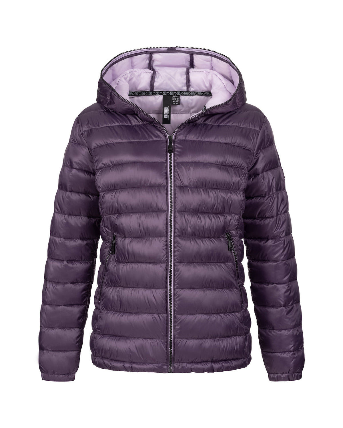 LPO Steppjacke GILMOUR MELVILLE II Berry