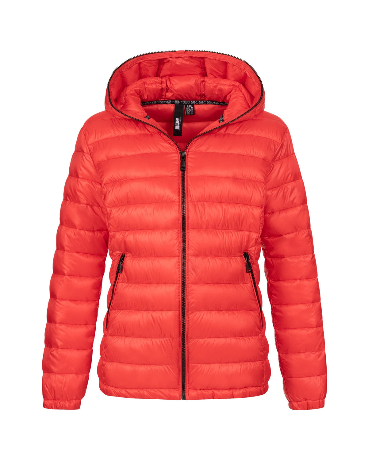 LPO Steppjacke GILMOUR MELVILLE II Rot