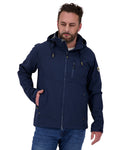 Softshelljacke #ankerglutfreiheit Navy