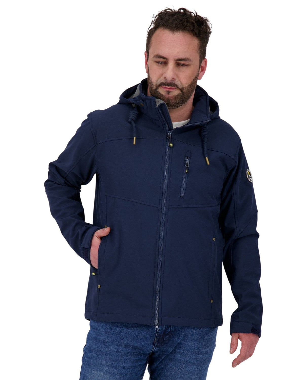 Softshelljacke #ankerglutfreiheit Navy