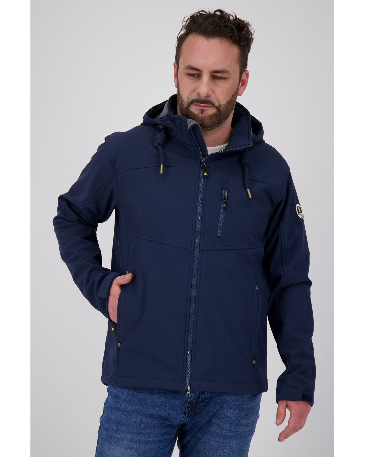 Softshelljacke #ankerglutfreiheit Navy