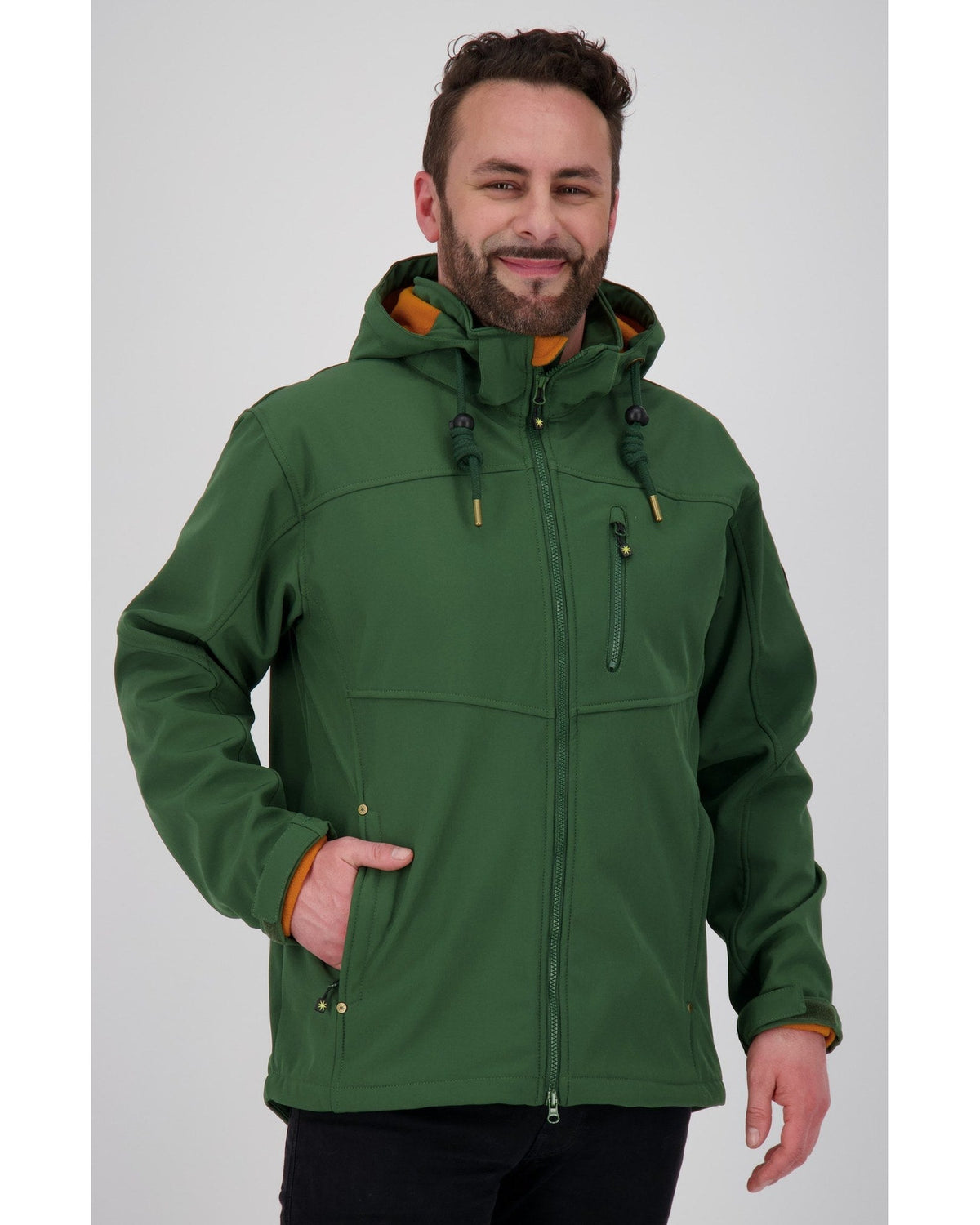 Softshelljacke #ankerglutfreiheit Grün