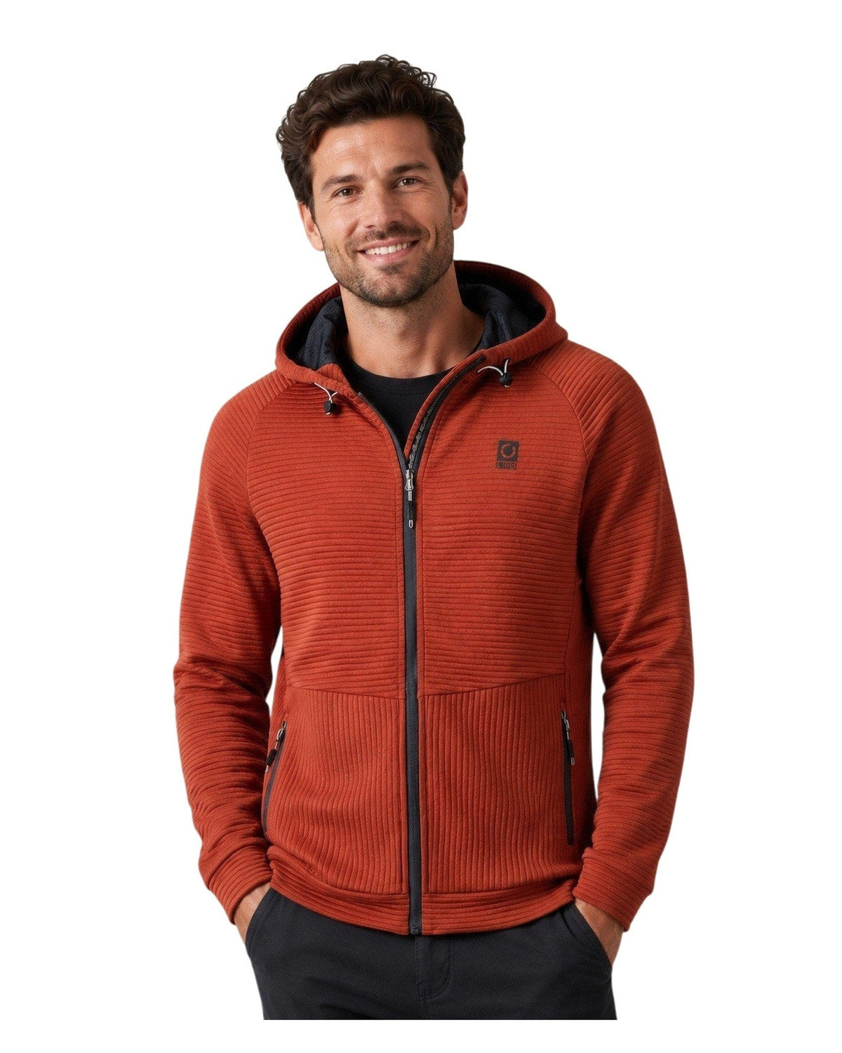 LPO Herren Funktionsjacke Vincent Picante Red