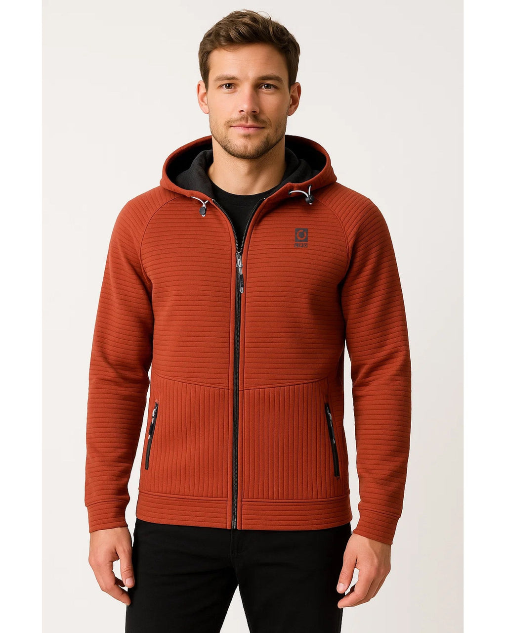 LPO Herren Funktionsjacke Vincent Picante Red
