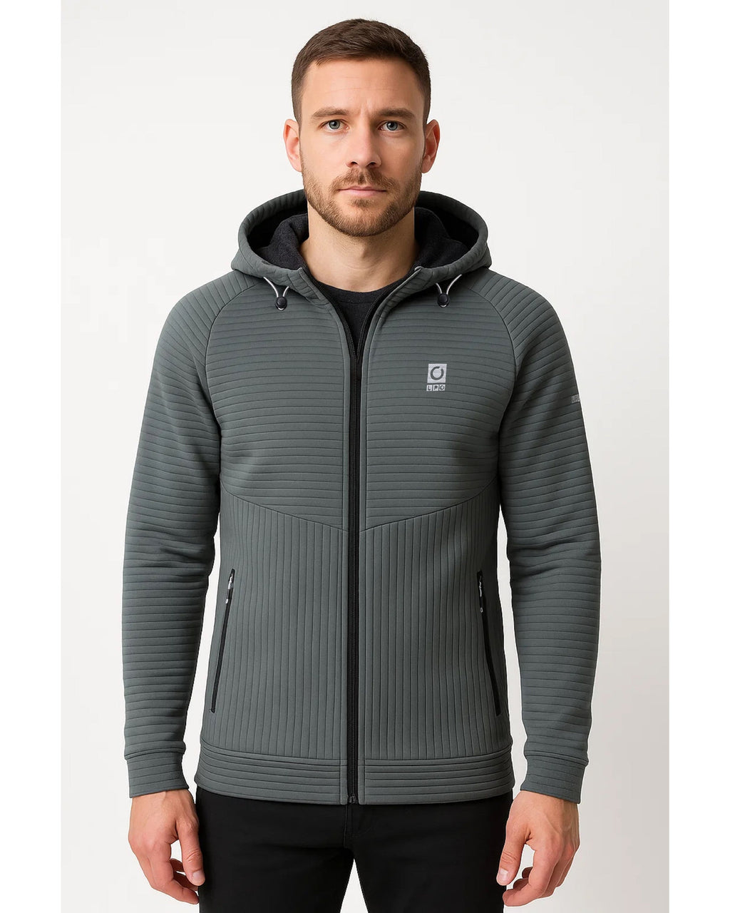 LPO Herren Funktionsjacke Vincent Anthrazit