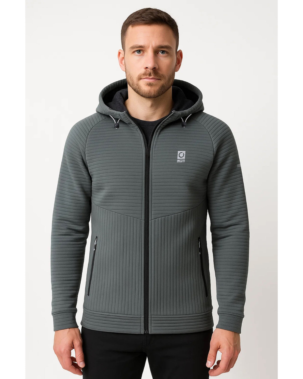 LPO Herren Funktionsjacke Vincent Anthrazit