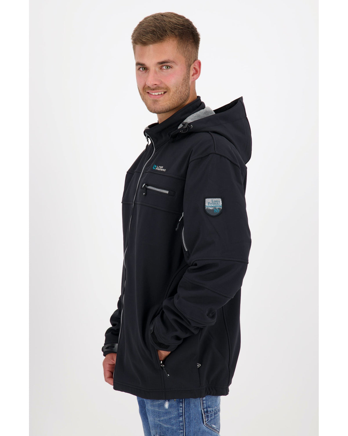 Softshelljacke LINEA PRIMERO SIMARD PEAK Men