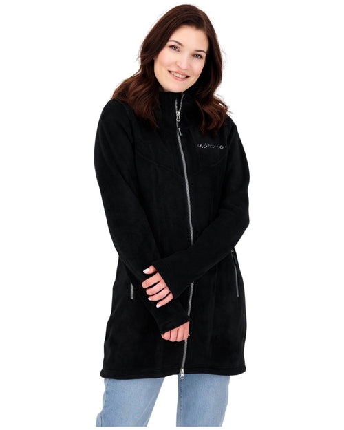 DEPROC Fleecemantel WAWA PEAK Schwarz