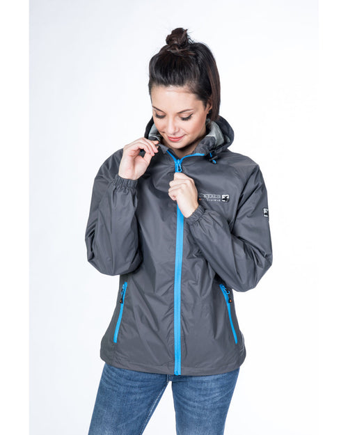 DEPROC Regenjacke CHESTER Anthrazit