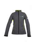 DEPROC Softshelljacke Herren DOWNTON PEAK Men mit abnehmbarer Kapuze Darkgrey