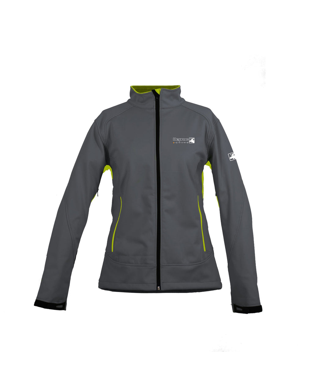 DEPROC Softshelljacke Herren DOWNTON PEAK Men mit abnehmbarer Kapuze