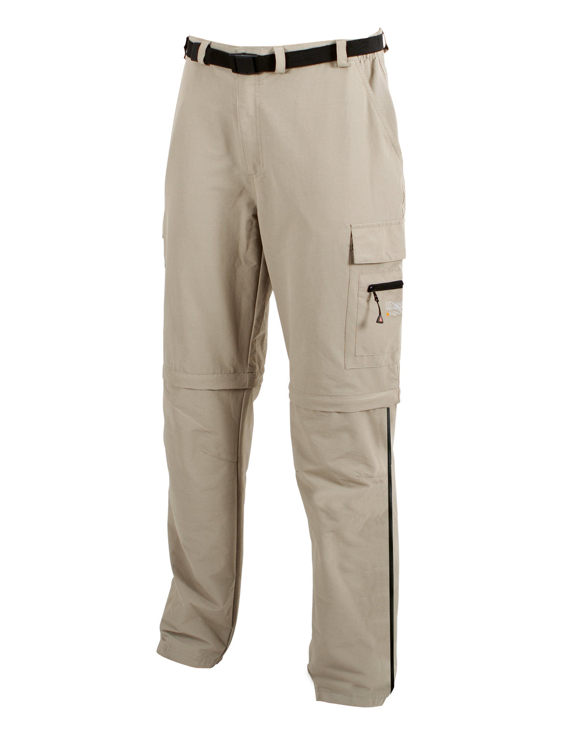 DEPROC Trekkinghose & Outdoorhose Damen KENORA T-ZIP-OFF mit seitlichem RV