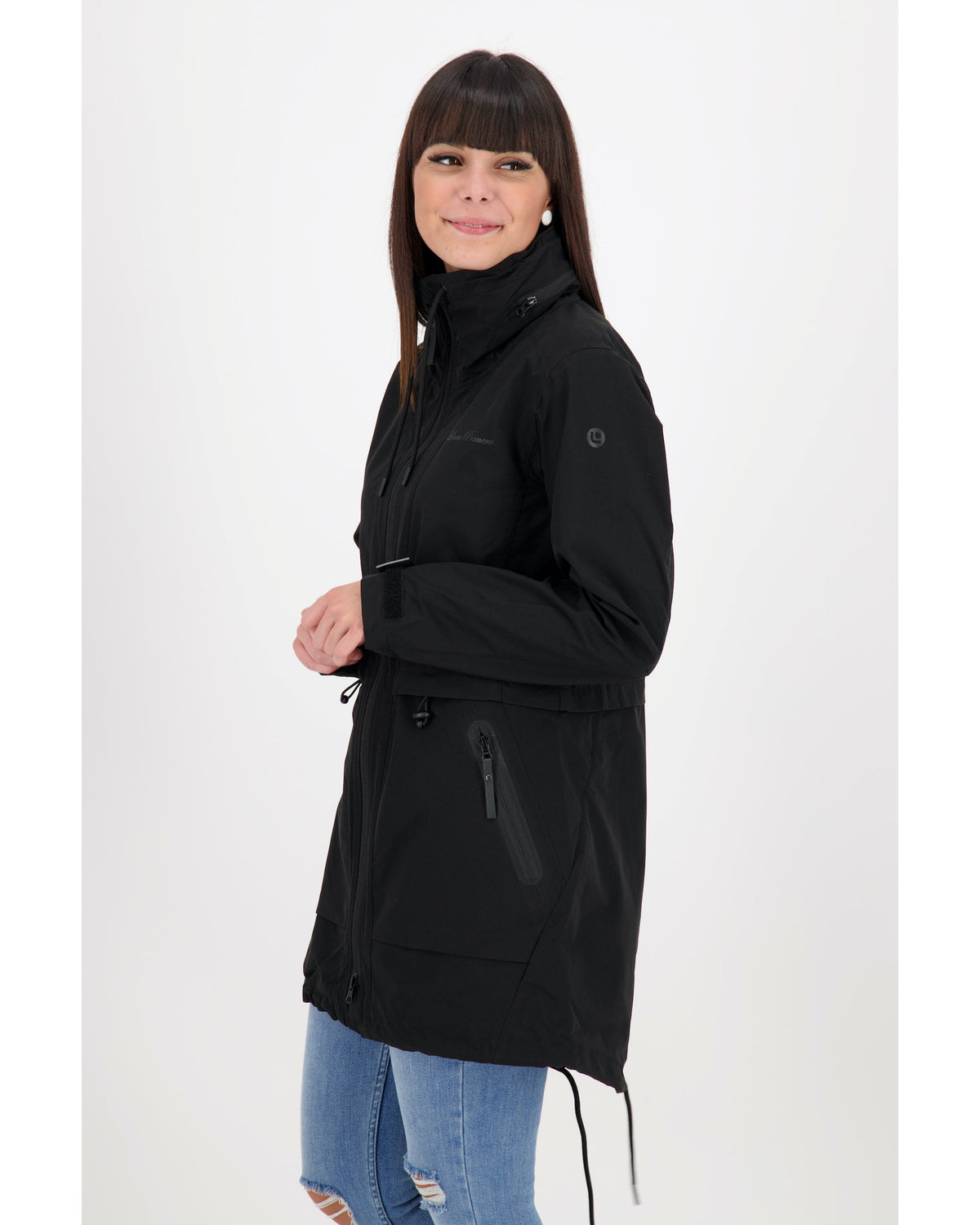 LPO Regenparka GLACE II LONG Women