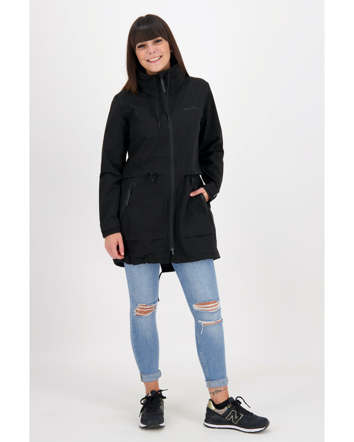 LPO Regenparka GLACE II LONG Women