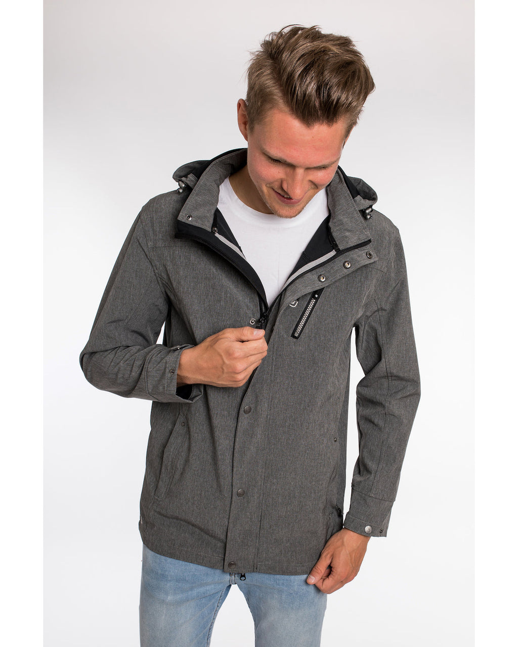 LPO Softshelljacke ELLIOT PEAK Men Anthrazit