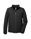 KILLTEC Steppjacke GS 6 Schwarz