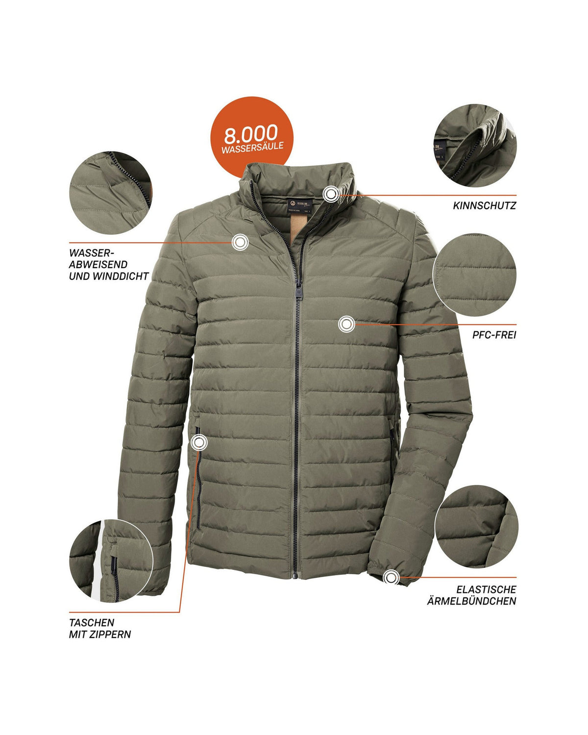 KILLTEC Steppjacke GS 6