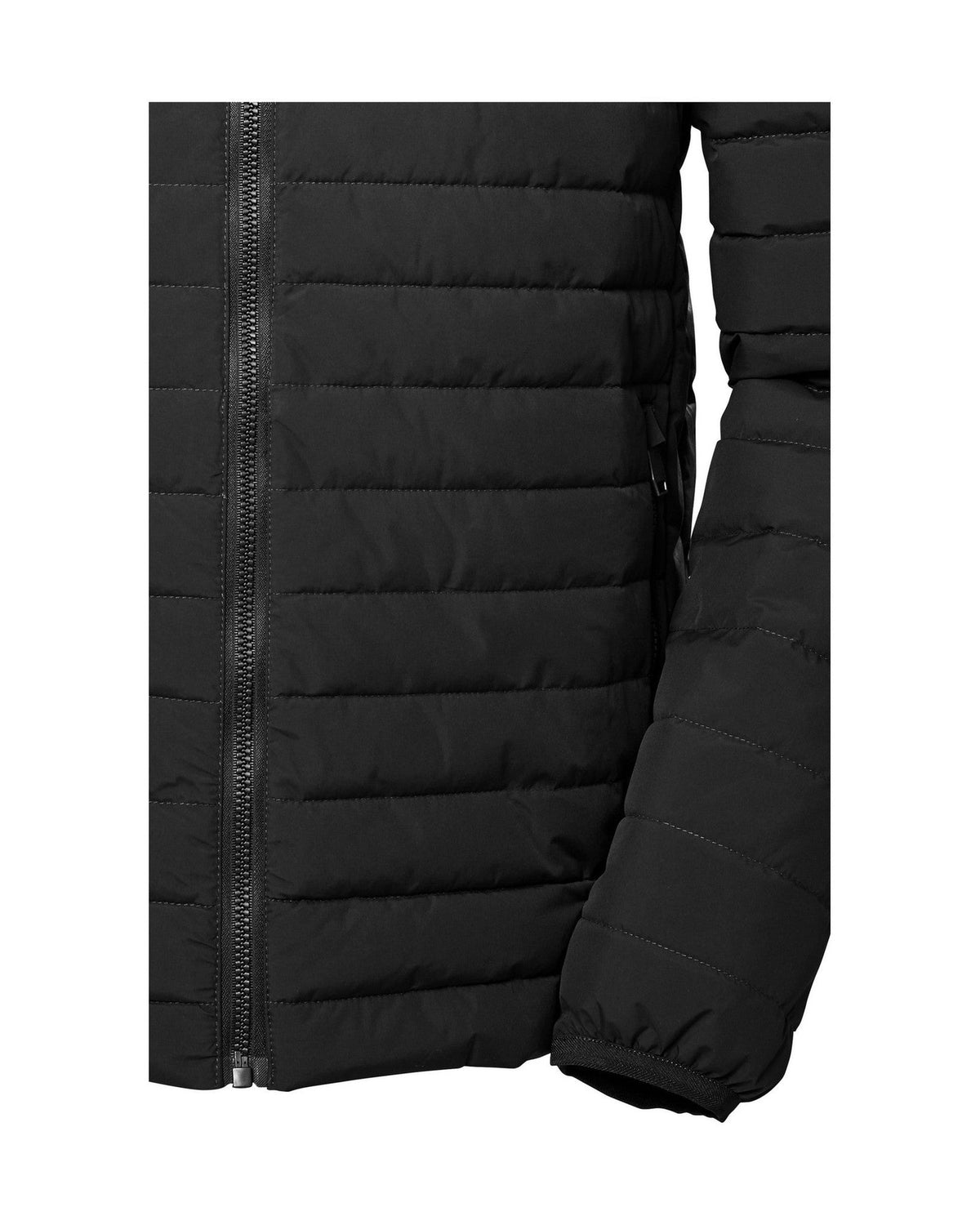 KILLTEC Steppjacke GS 6 Schwarz