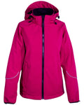 DEPROC Softshelljacke Damen NIGEL PEAK WOMEN Pink