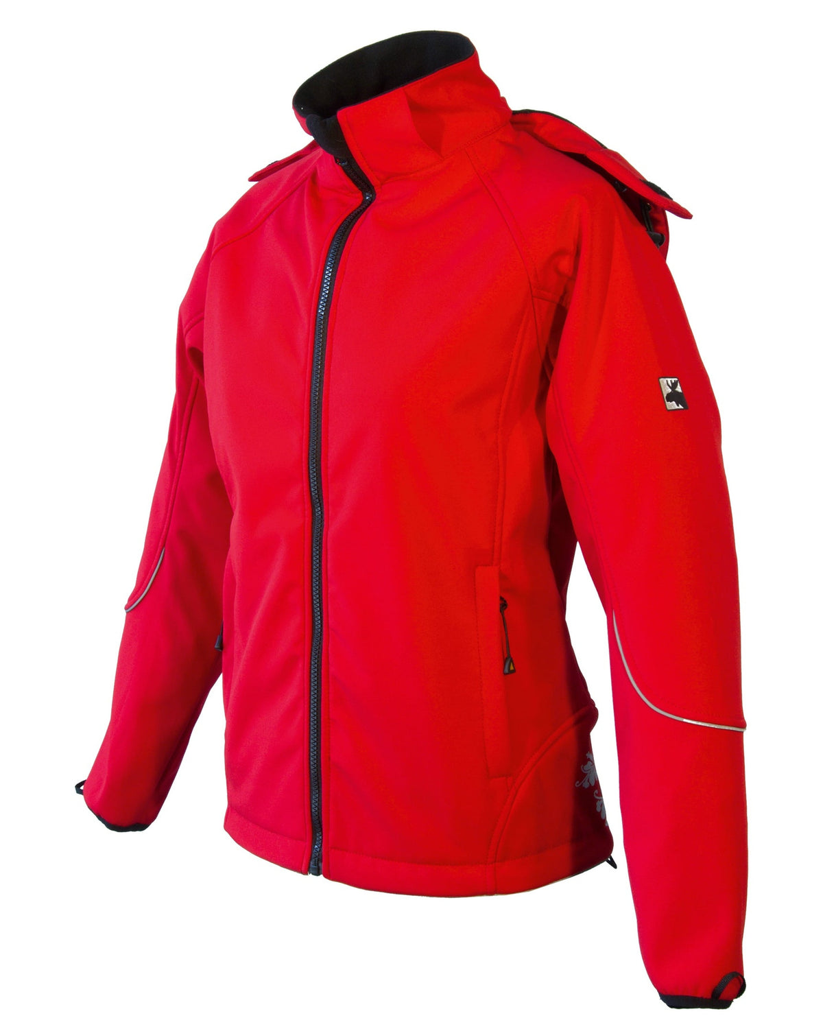 DEPROC Softshelljacke Damen NIGEL PEAK WOMEN Darkred