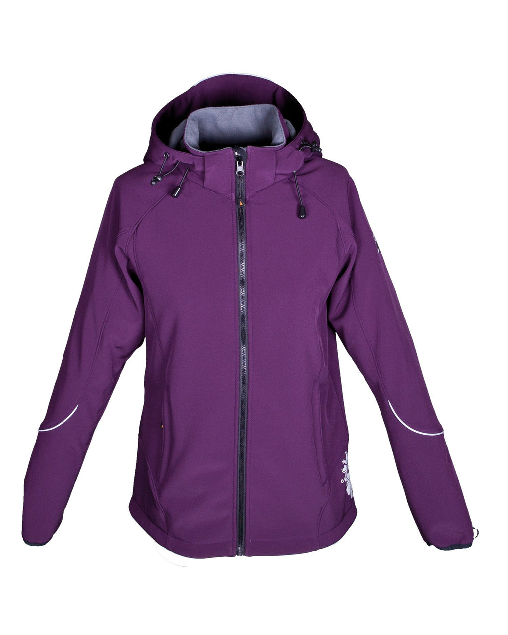 DEPROC Softshelljacke Damen NIGEL PEAK WOMEN Berry