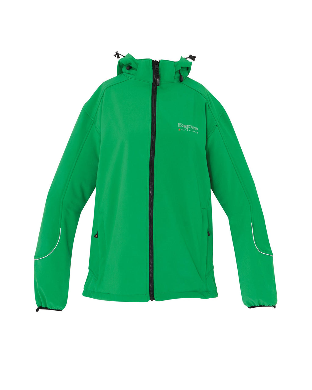 DEPROC Softshelljacke Damen NIGEL PEAK WOMEN Green