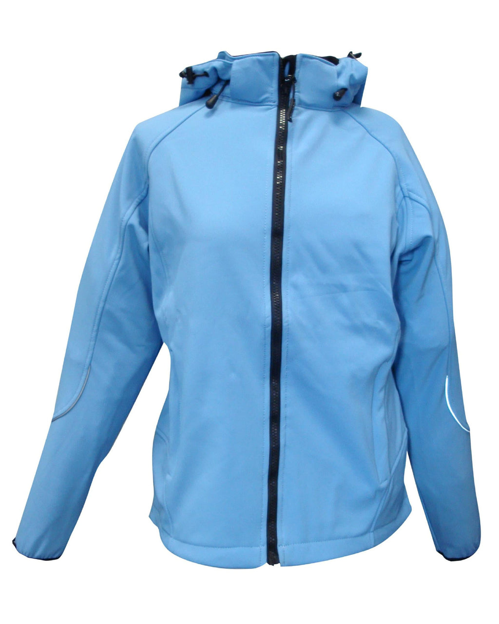 DEPROC Softshelljacke Damen NIGEL PEAK WOMEN Hellblau