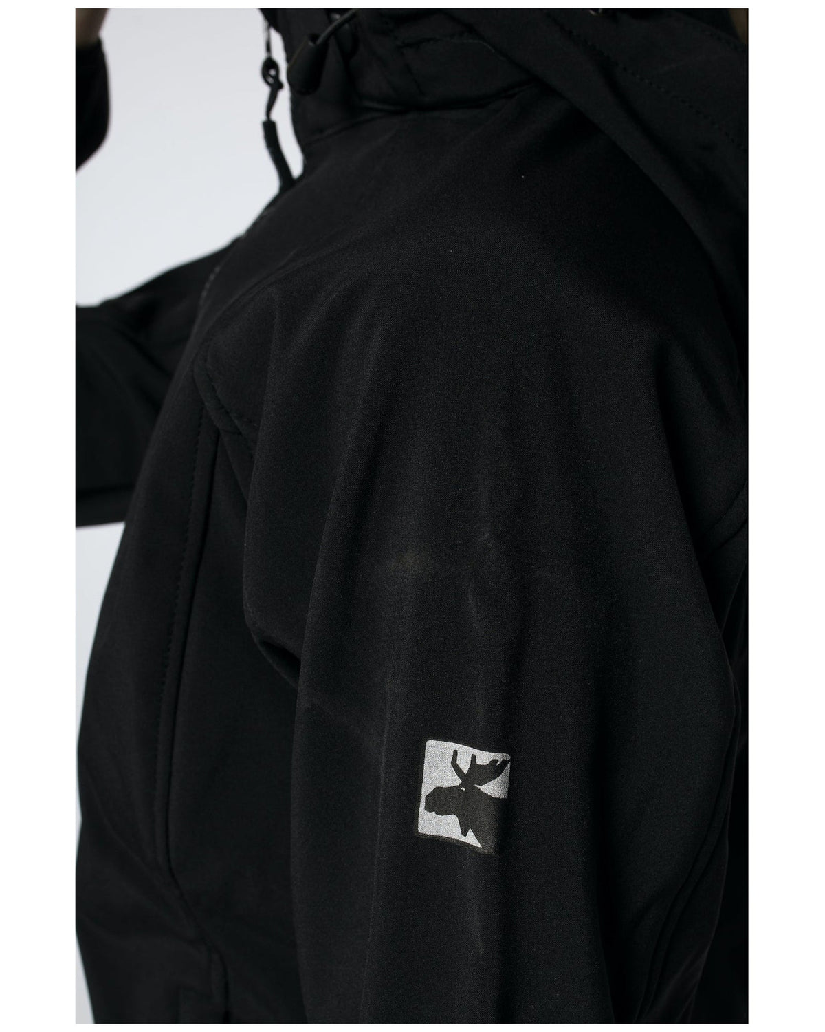 DEPROC Softshelljacke Damen NIGEL PEAK WOMEN Schwarz