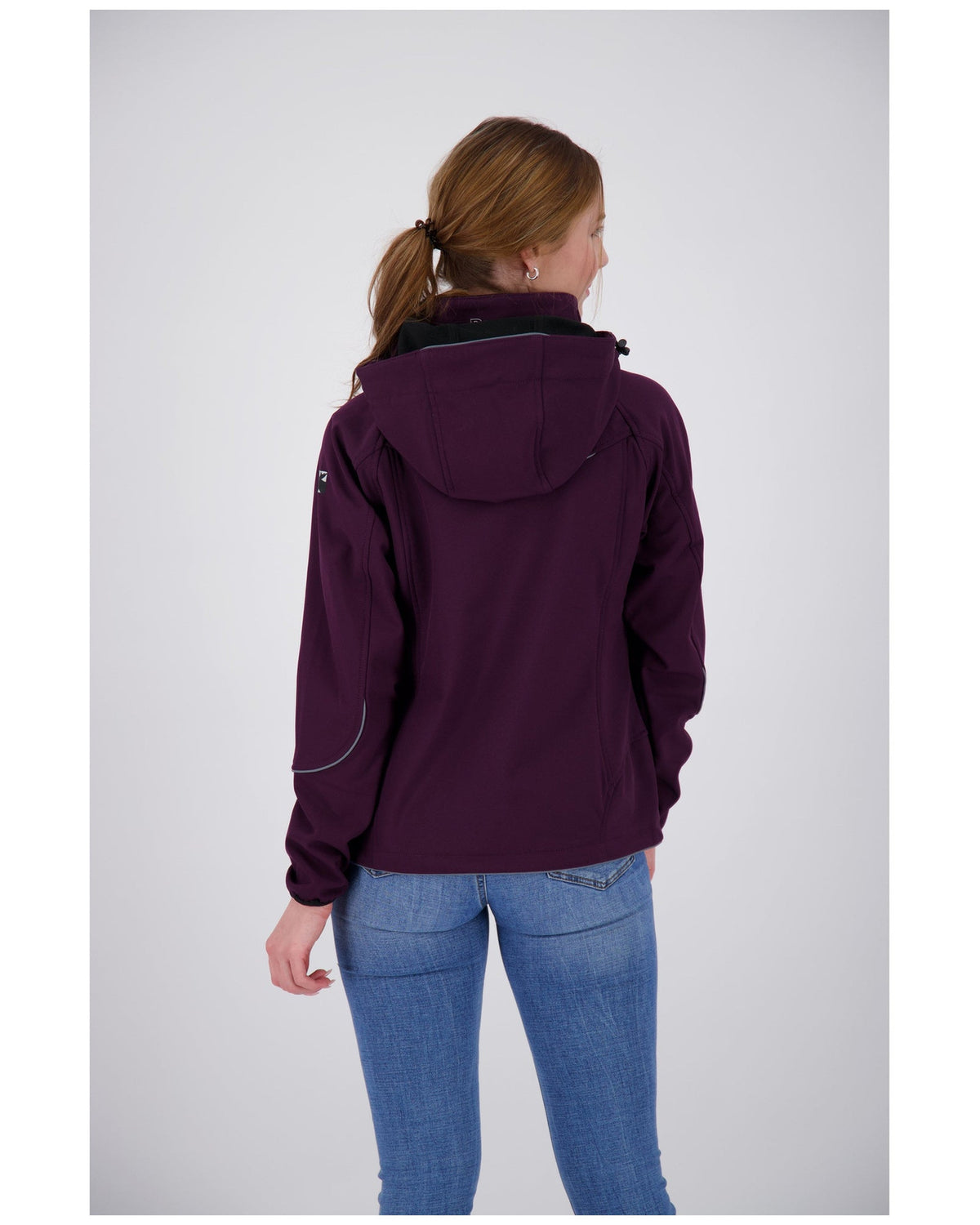 DEPROC Softshelljacke Damen NIGEL PEAK WOMEN Lila