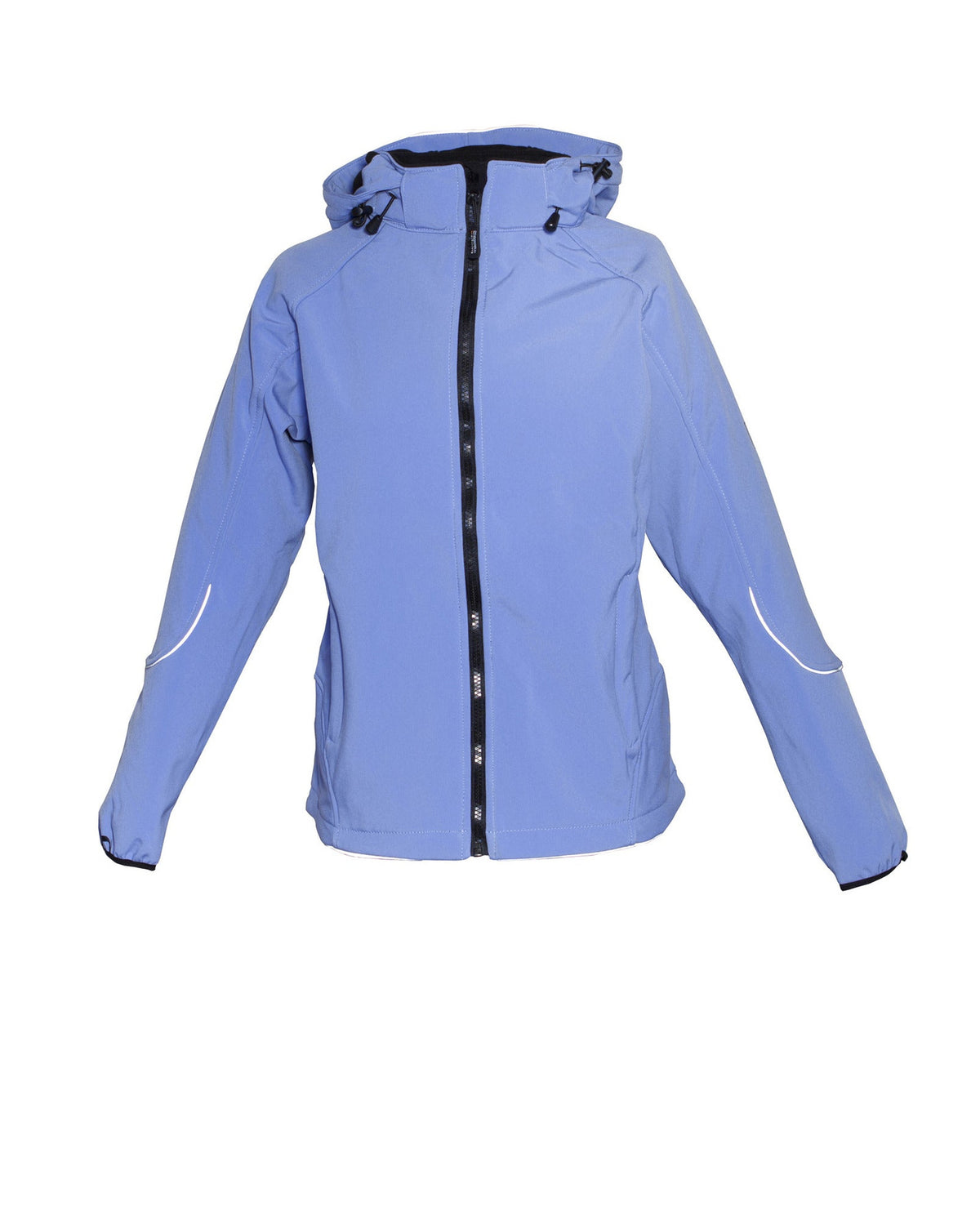 DEPROC Softshelljacke Damen NIGEL PEAK WOMEN Hellblau