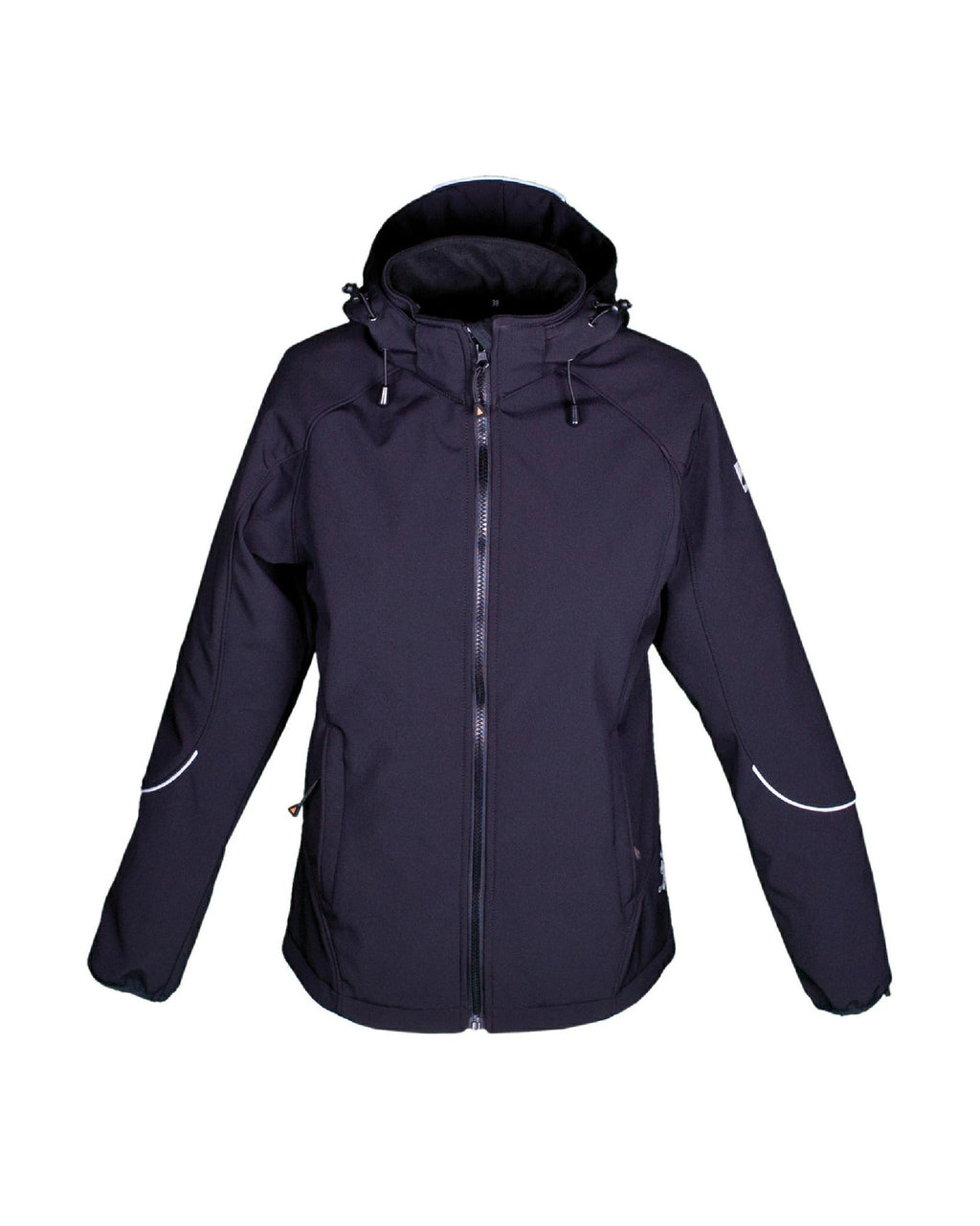 DEPROC Softshelljacke Damen NIGEL PEAK WOMEN Schwarz