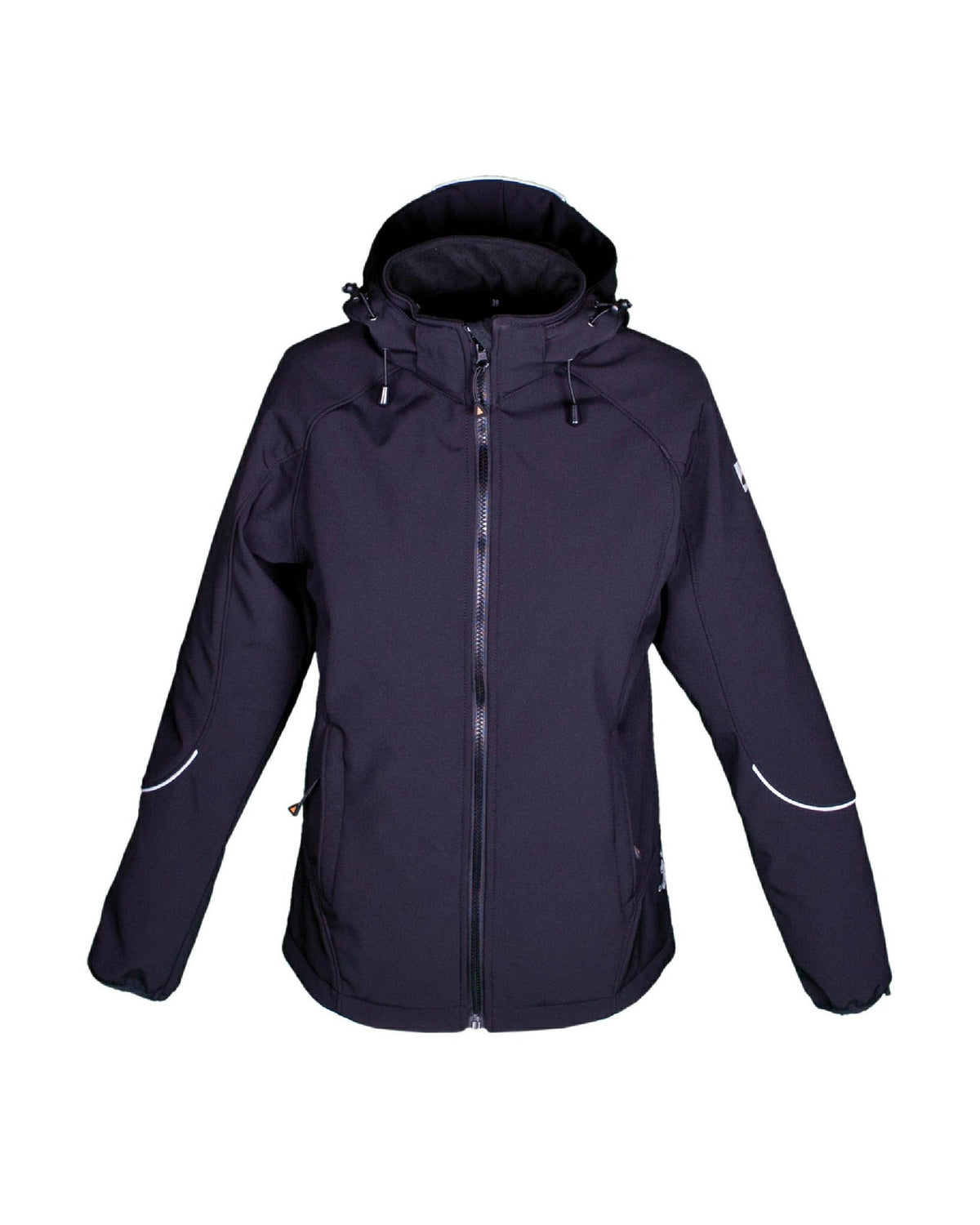 DEPROC Softshelljacke Damen NIGEL PEAK WOMEN Schwarz