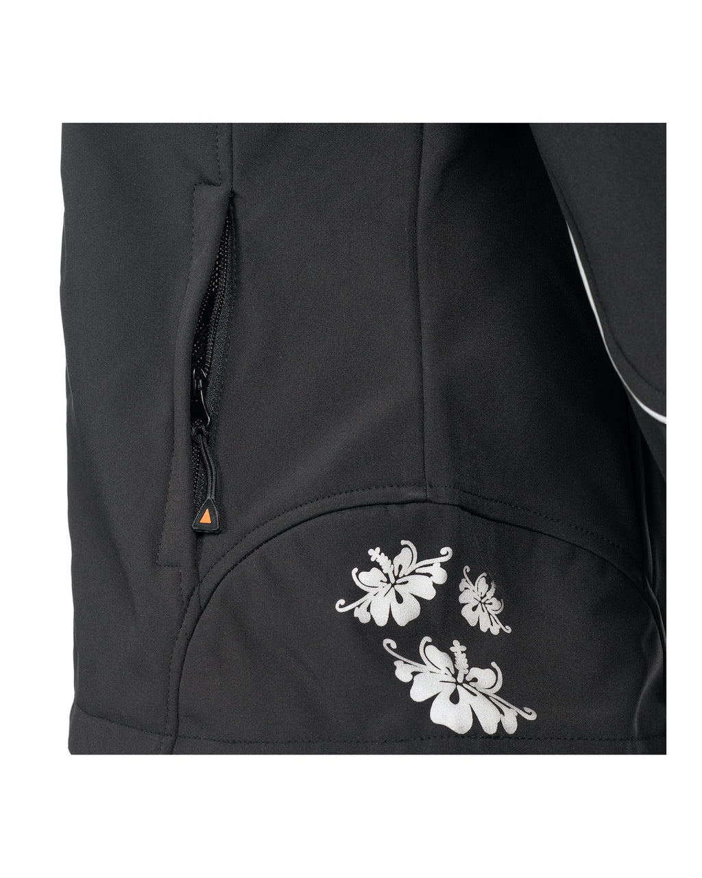 DEPROC Softshelljacke Damen NIGEL PEAK WOMEN Schwarz