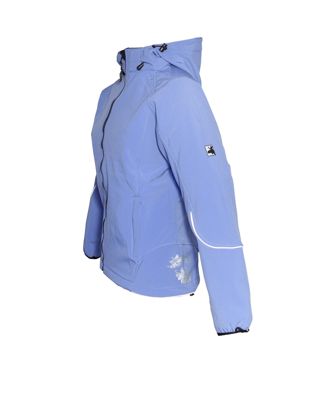 DEPROC Softshelljacke Damen NIGEL PEAK WOMEN Hellblau