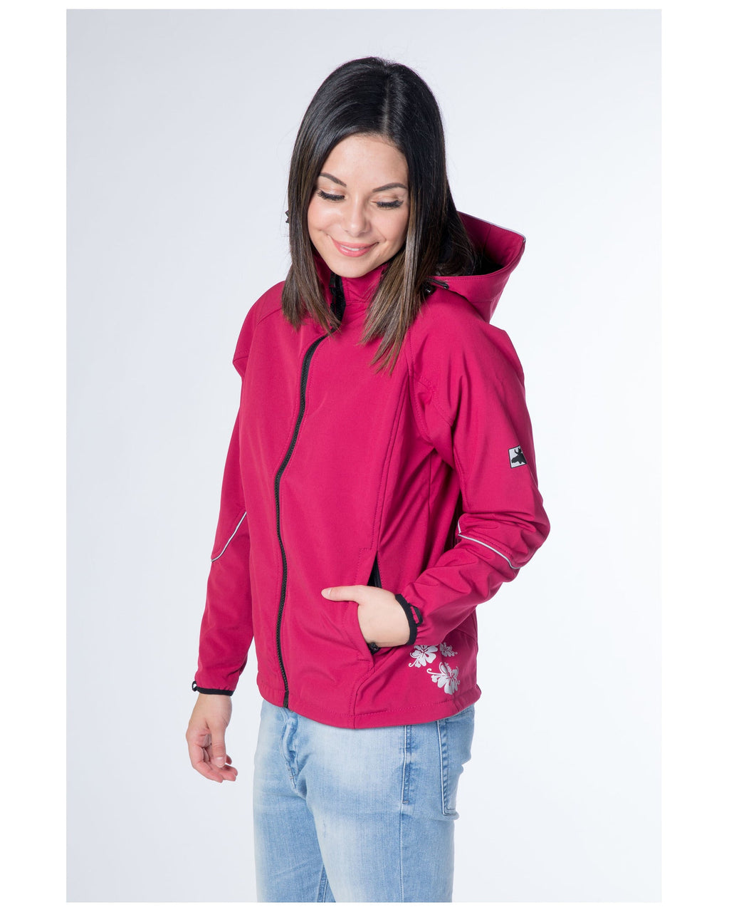 DEPROC Softshelljacke Damen NIGEL PEAK WOMEN Pink